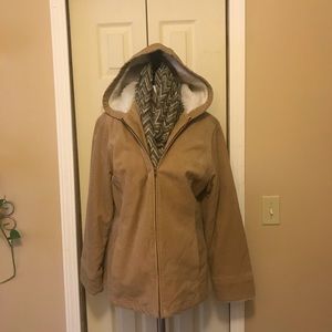 Sonoma Corduroy Hooded Jacket